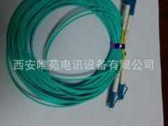 光纤工程优选 高品质双芯万兆多模光纤跳线厂家直销